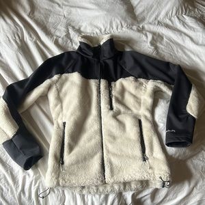Cream and grey heavy avalanche jacket!